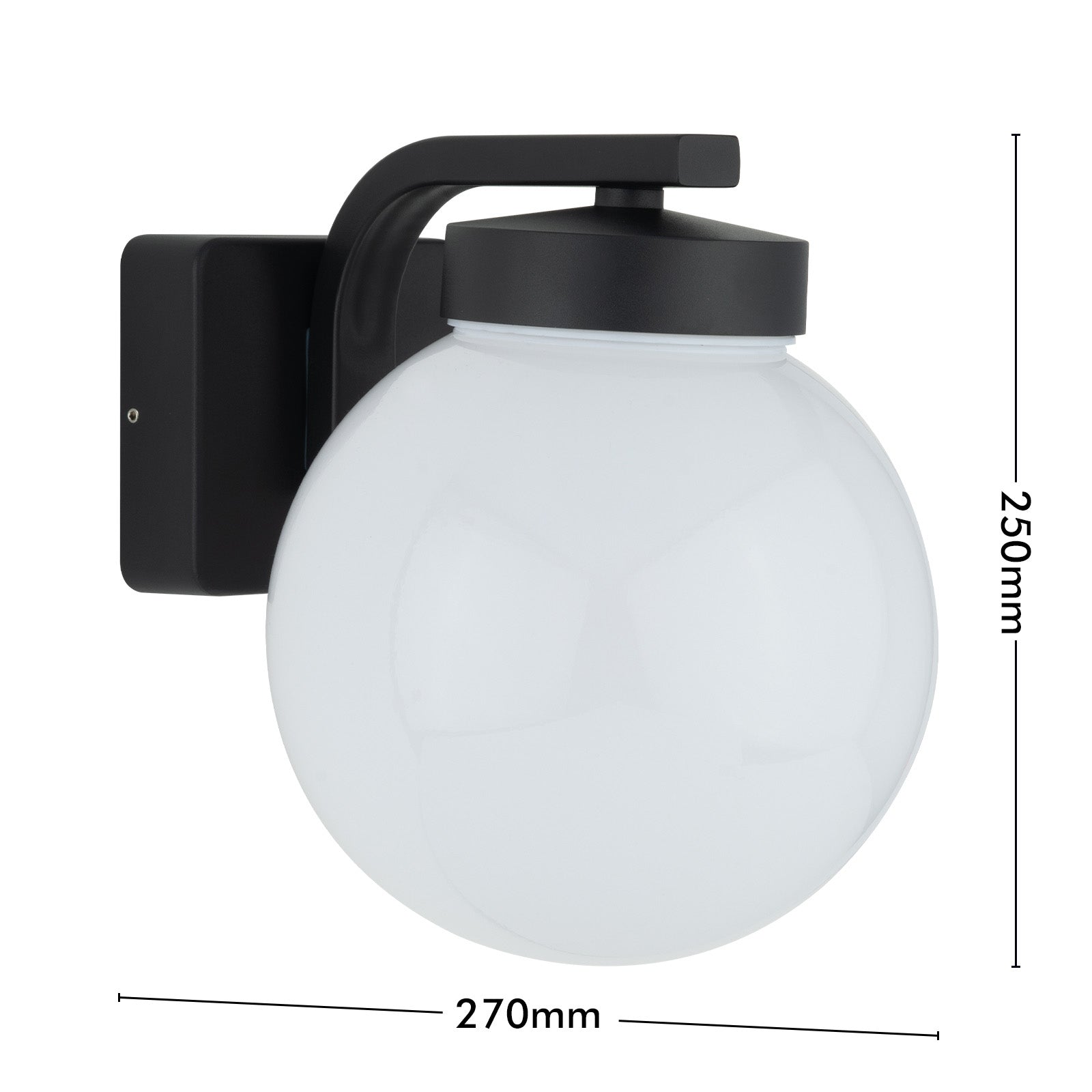 Arlec LIDA Decorative Exterior Wall Light - exterior wall light, modern decorative lighting