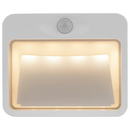 Arlec linkable sensor nightlights twin pack, wireless LED lights for hallways & bedrooms