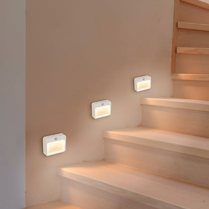 Arlec linkable sensor nightlights twin pack, wireless LED lights for hallways & bedrooms