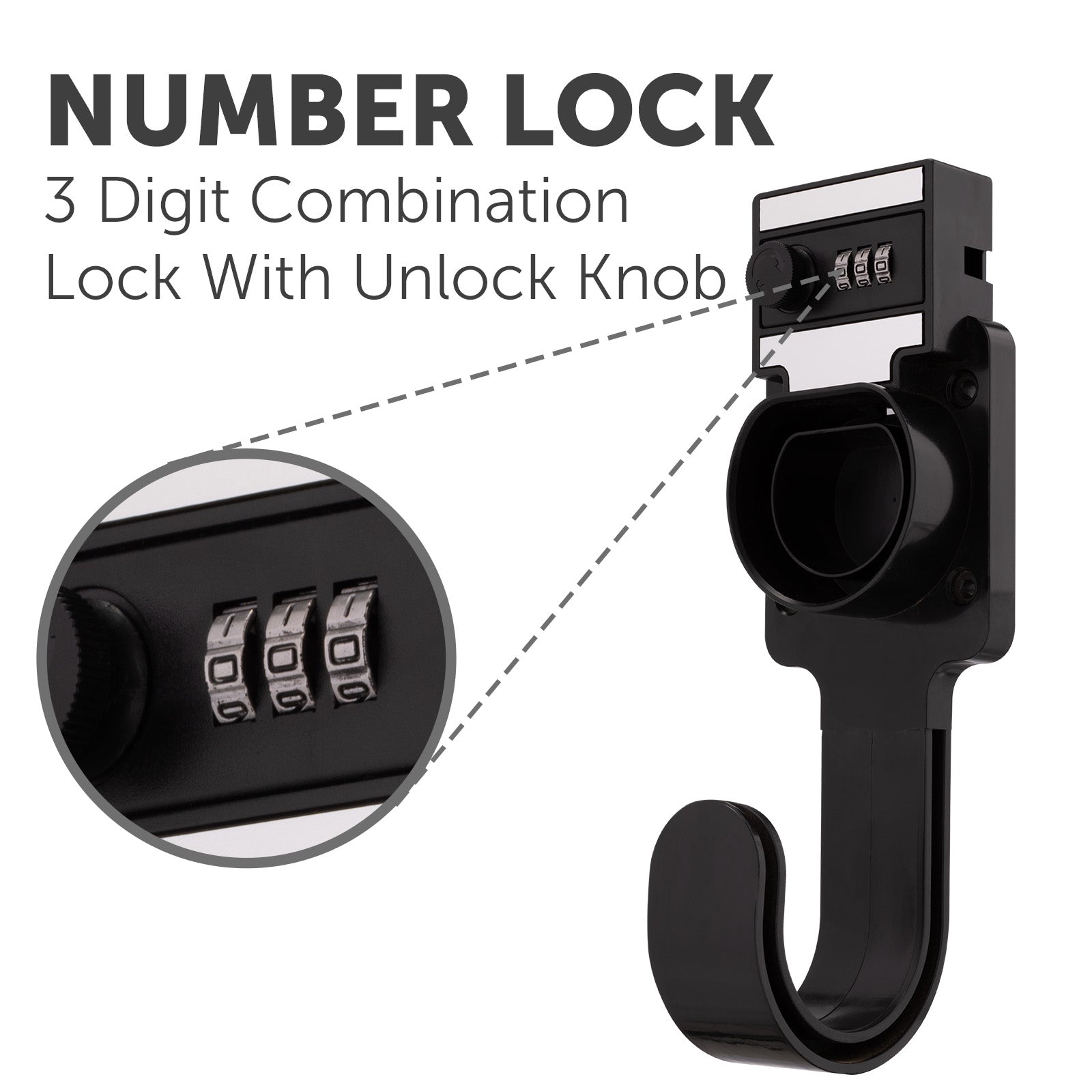 Lockable EV Charger Cable Holder by Arlec, secure wall-mounted storage for electric vehicle cables