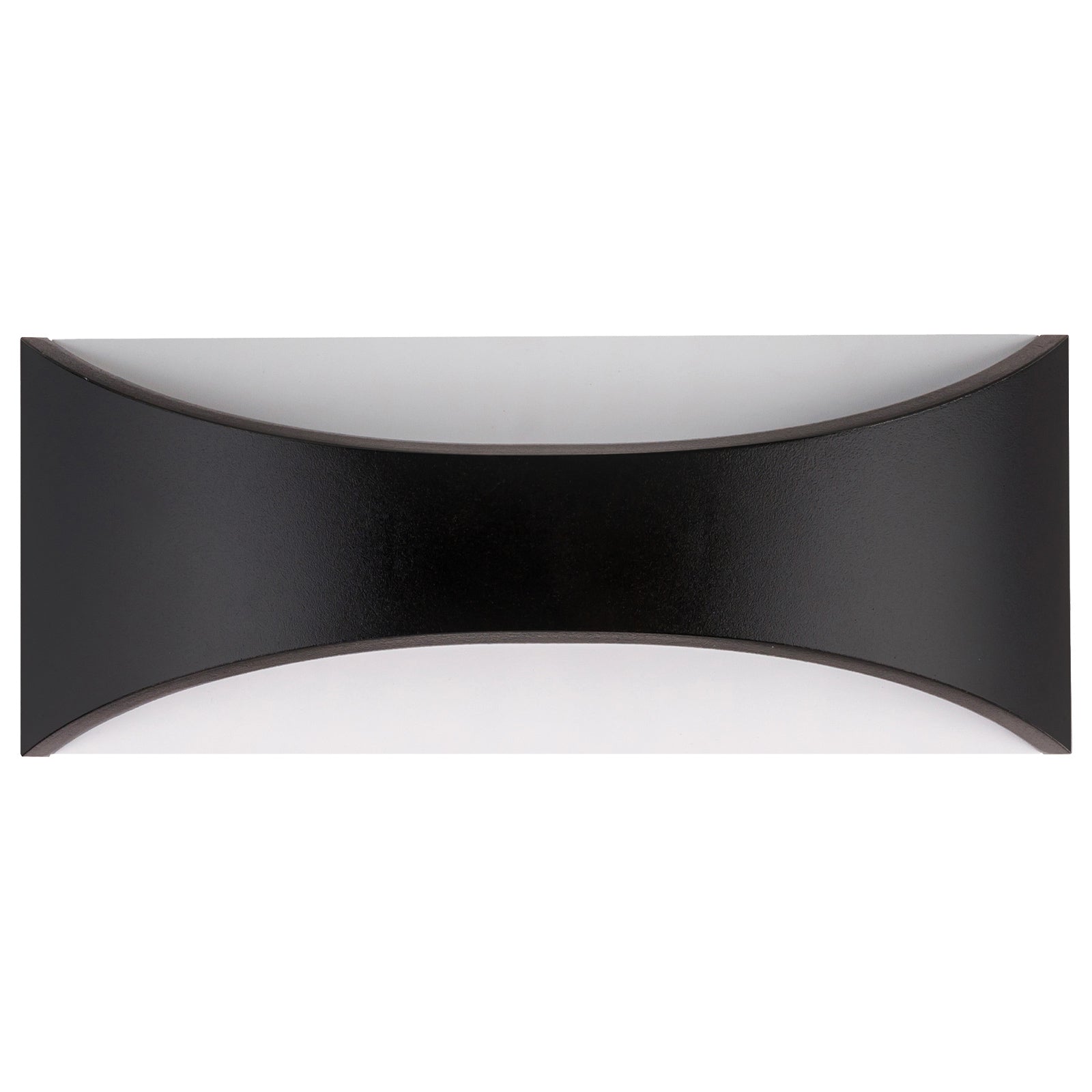 Arlec Marina CCT LED Exterior Wall Light Black - exterior wall light, energy efficient LED, CCT selectable light