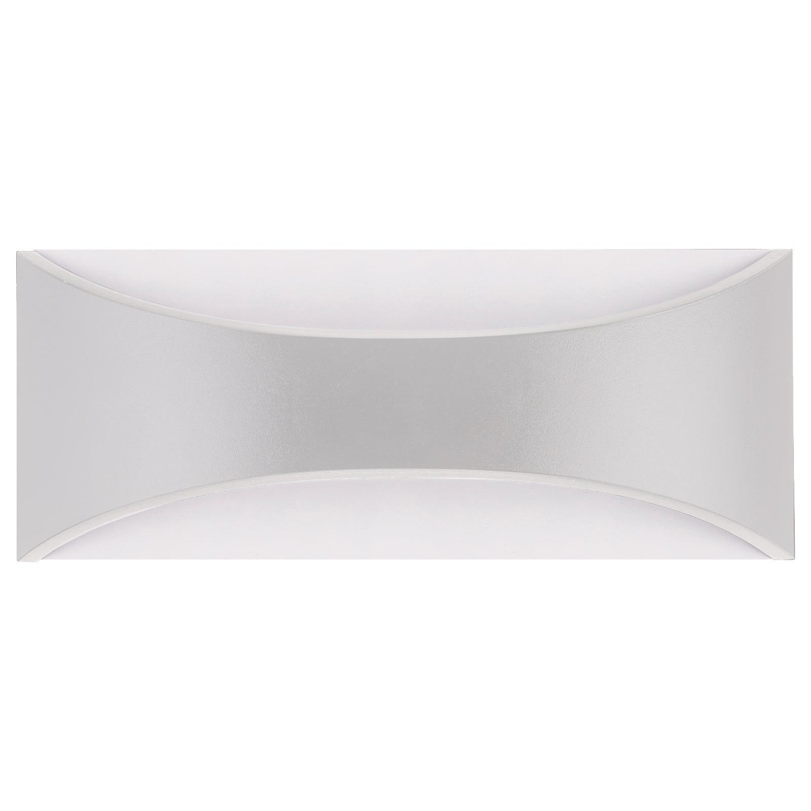 Arlec Marina CCT LED Exterior Wall Light White - exterior wall light, energy efficient LED, CCT selectable light