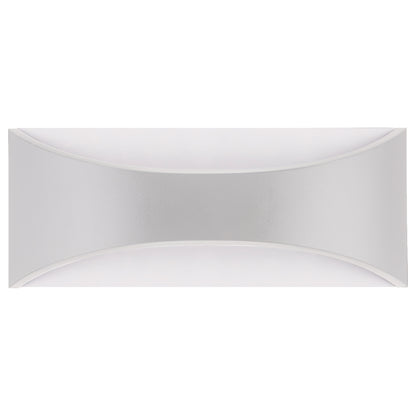 Arlec Marina CCT LED Exterior Wall Light White - exterior wall light, energy efficient LED, CCT selectable light