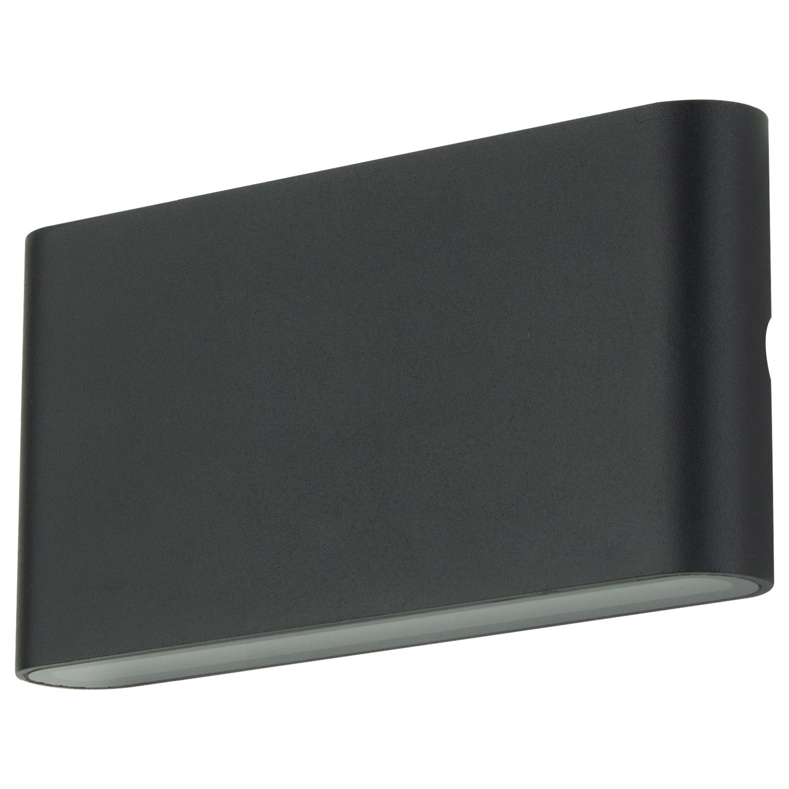 Arlec Medium Doppia LED CCT Slim Line Wall Light - exterior wall light, energy efficient LED, CCT selectable light