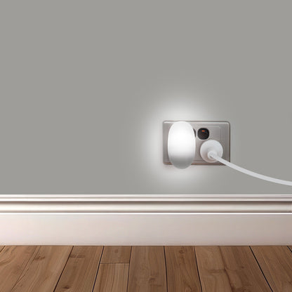 Arlec mini plug-in LED nightlight 3 pack with slim design and energy-saving light