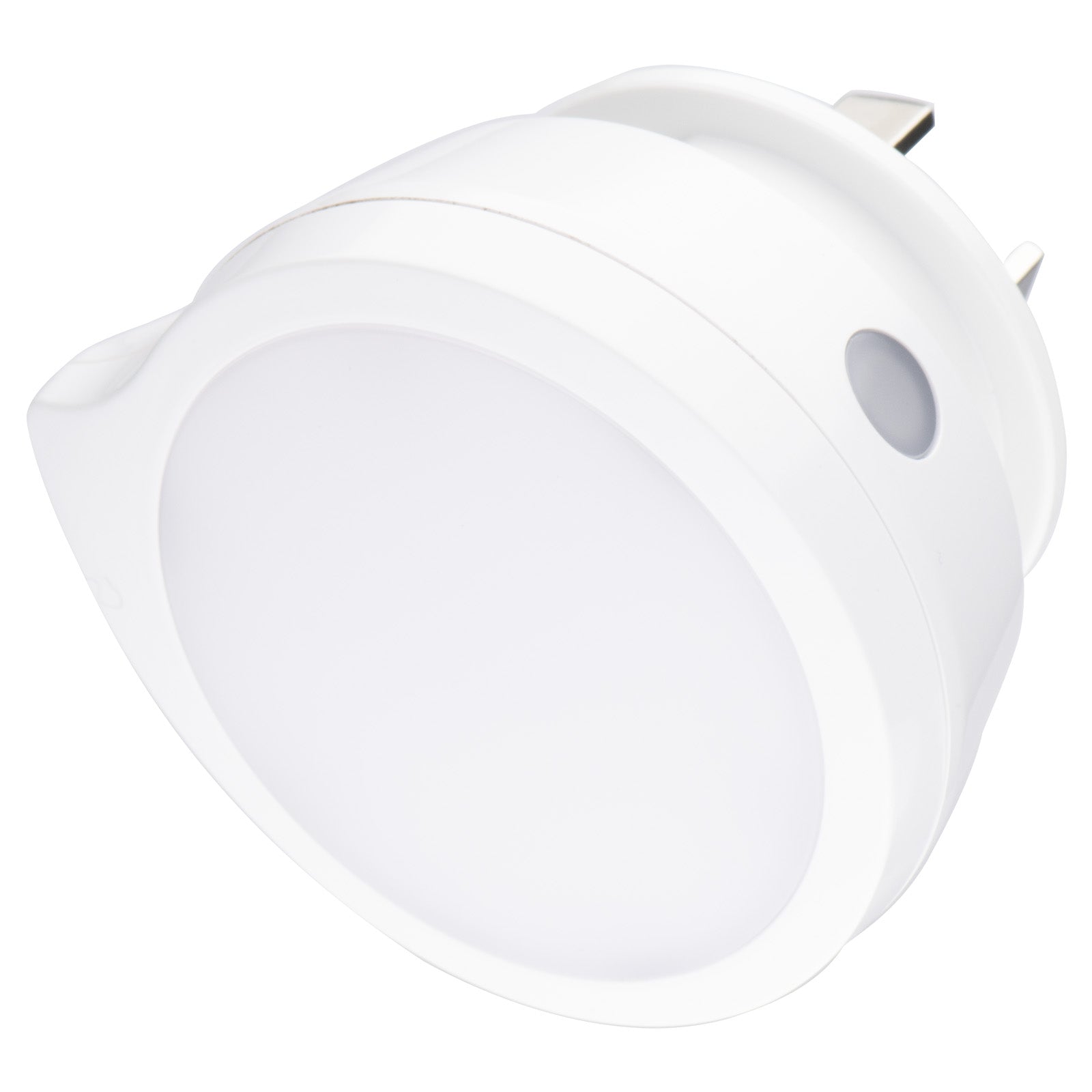 Arlec Mini Q-Shaped Auto Night Light - Twin Pack