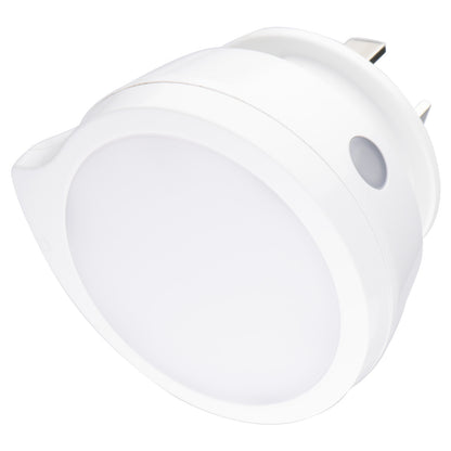 Arlec Mini Q-Shaped Auto Night Light - Twin Pack