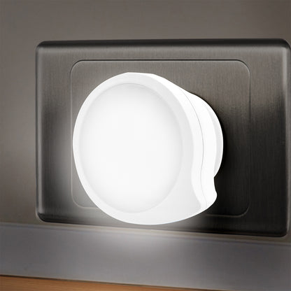 Arlec Mini Q-Shaped Auto Night Light - Twin Pack