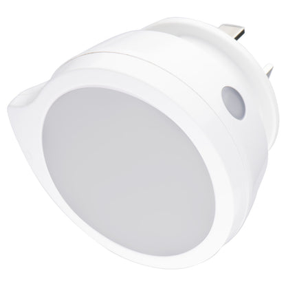 Arlec Mini Q-Shaped Auto Night Light - Twin Pack