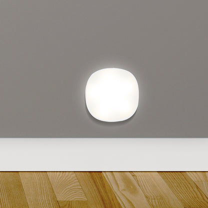 Arlec motion-activated LED nightlight, battery powered magnetic-mount soft light
