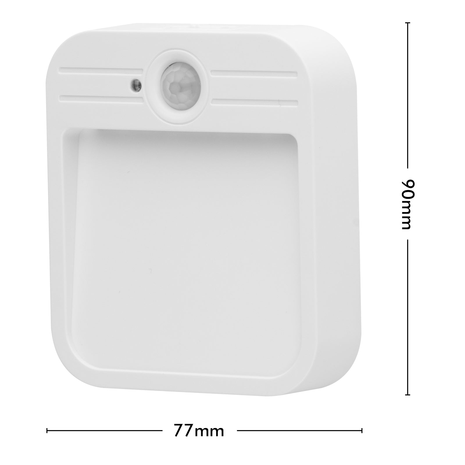 Arlec step light with motion sensor, rechargeable LED stair light, magnetic mount light