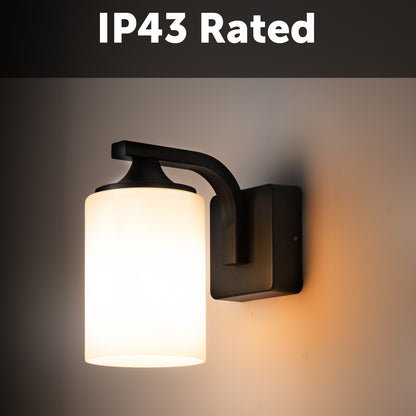 Arlec Moxle Decorative Wall Light - exterior wall light, modern decorative lighting