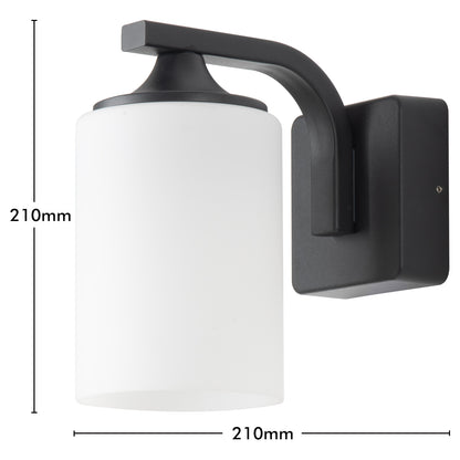 Arlec Moxle Decorative Wall Light - exterior wall light, modern decorative lighting