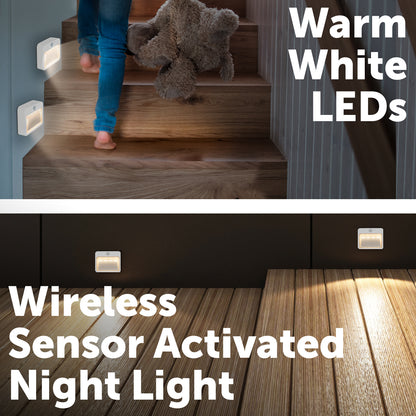 Arlec rocket-themed motion sensor night light with colour changing LED for kids