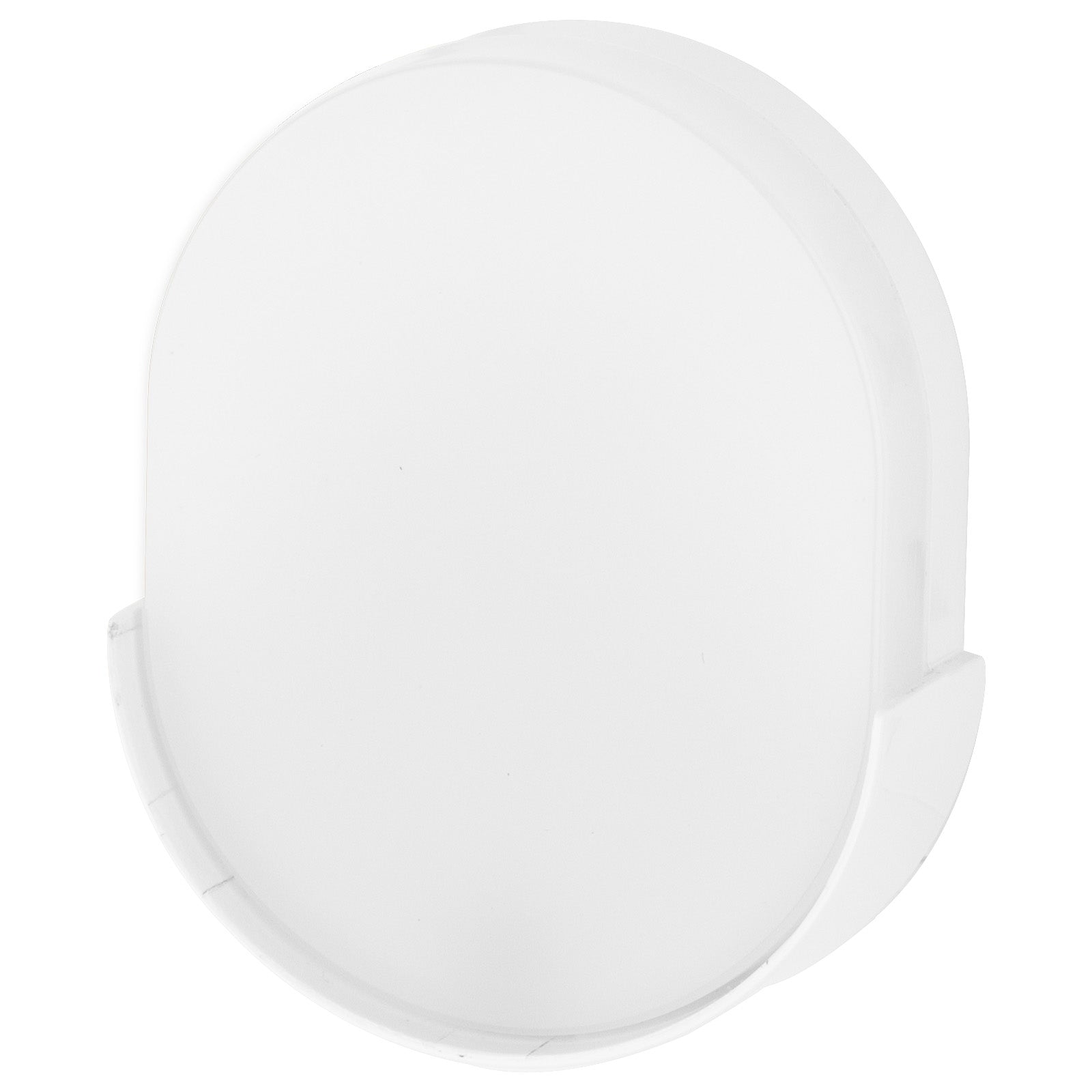 Arlec dusk-to-dawn sensor plug-in LED night light, soft warm glow for indoor use