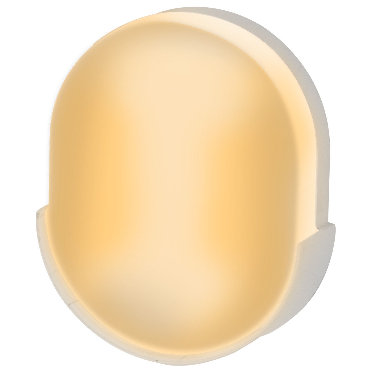 Arlec dusk-to-dawn sensor plug-in LED night light, soft warm glow for indoor use