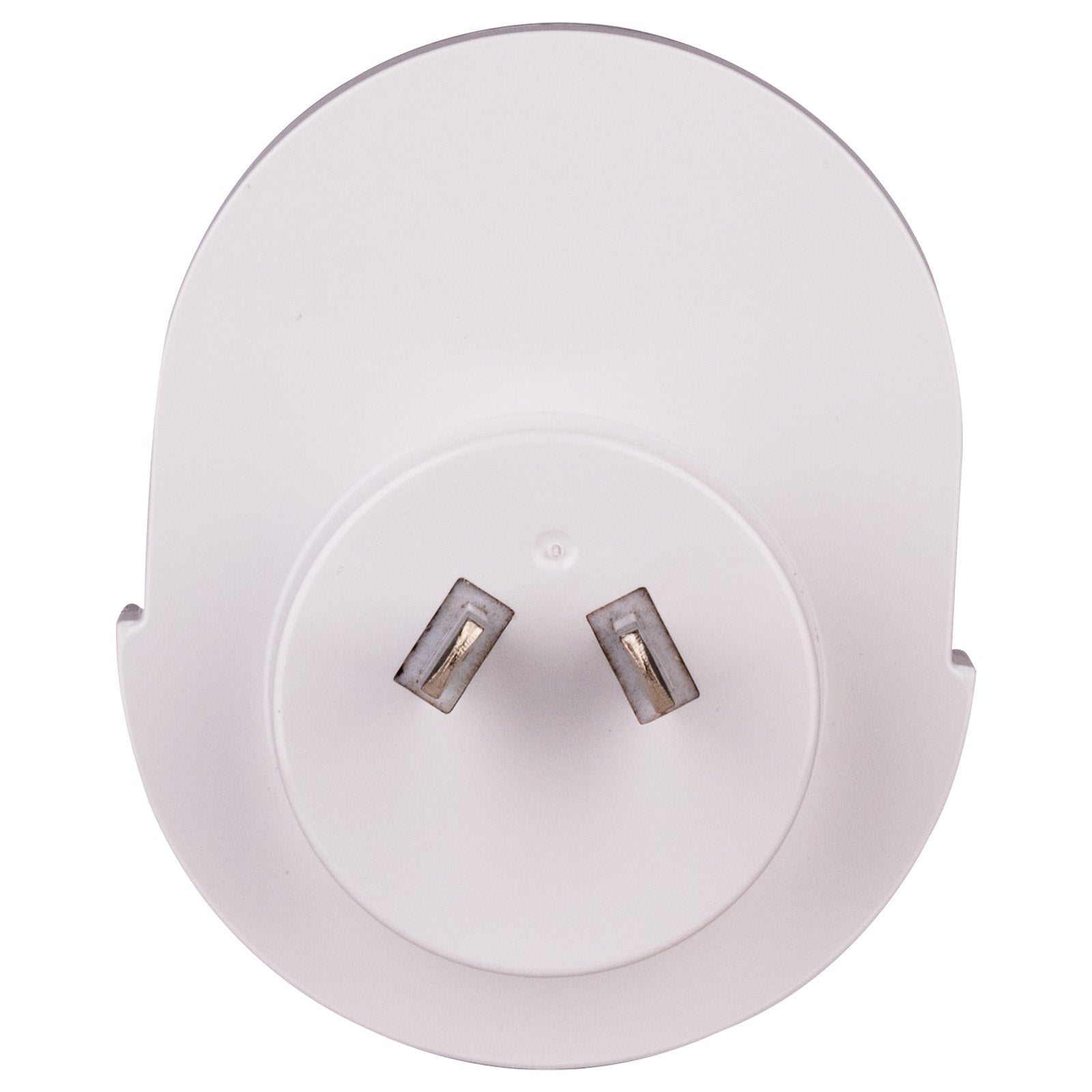 Arlec dusk-to-dawn sensor plug-in LED night light, soft warm glow for indoor use