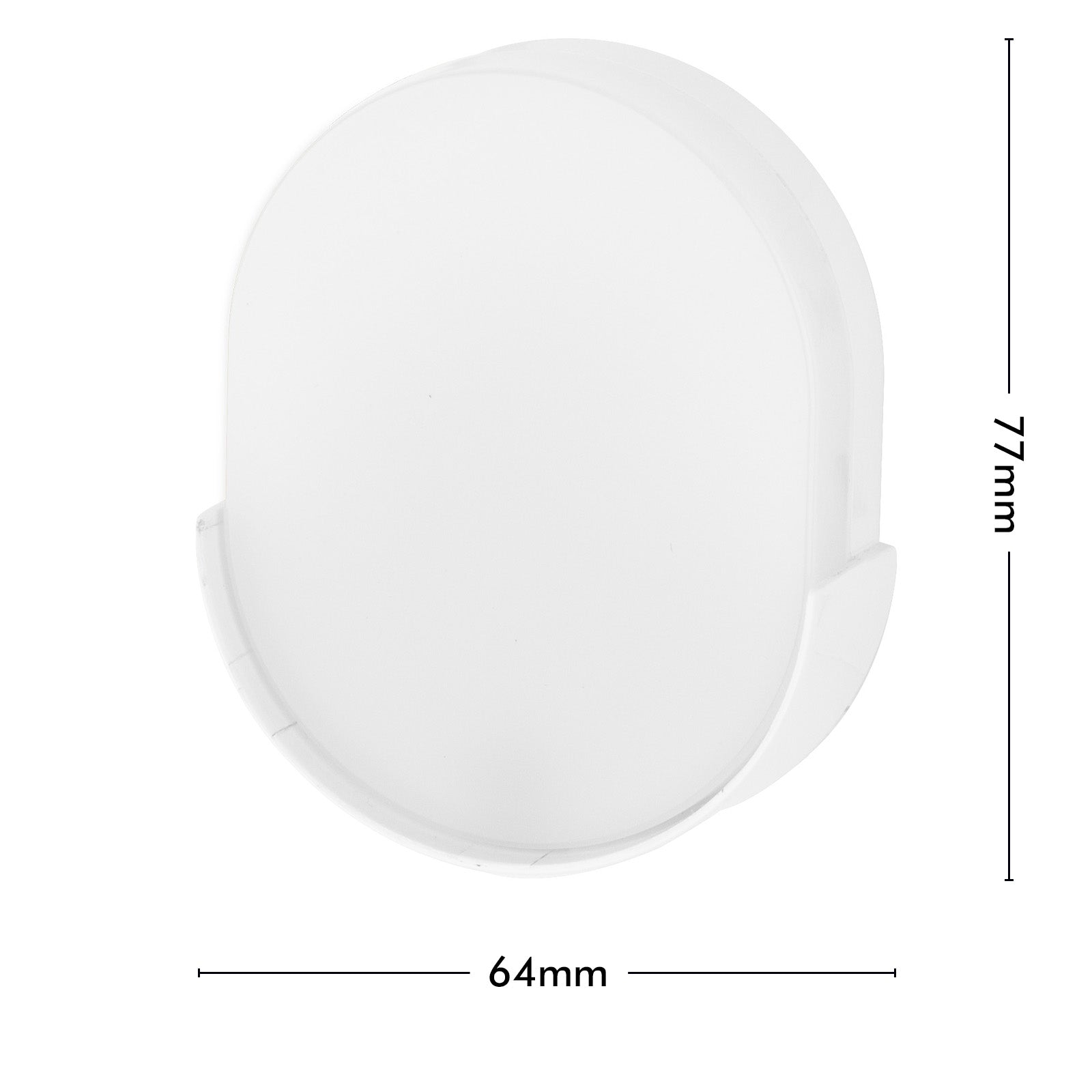 Arlec dusk-to-dawn sensor plug-in LED night light, soft warm glow for indoor use