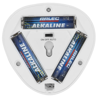 Arlec motion sensor night light with soft LED glow and auto shut-off for hallways