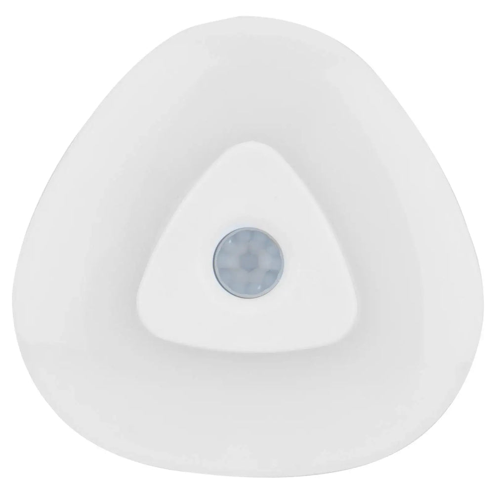 Arlec Triangle Night Light With Movement Activated Sensor