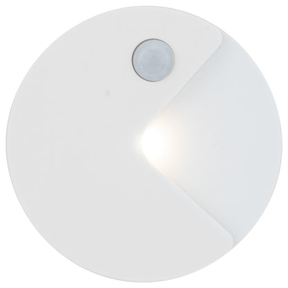 Arlec movement-activated LED night light, battery powered soft glow sensor lamp