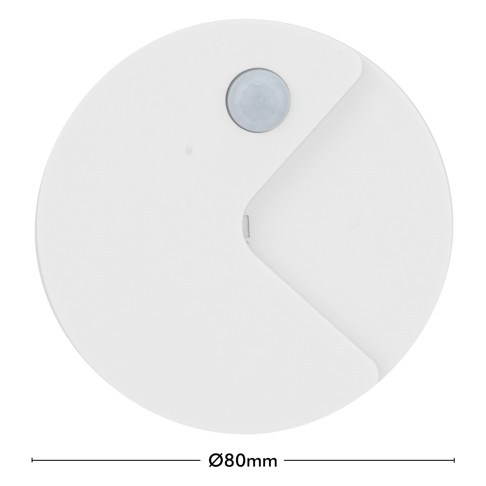 Arlec movement-activated LED night light, battery powered soft glow sensor lamp