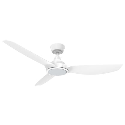 arlec 130cm nusa 3-blade ceiling fan – energy-efficient ceiling fan; tri-colour led with remote; modern quiet fan for home