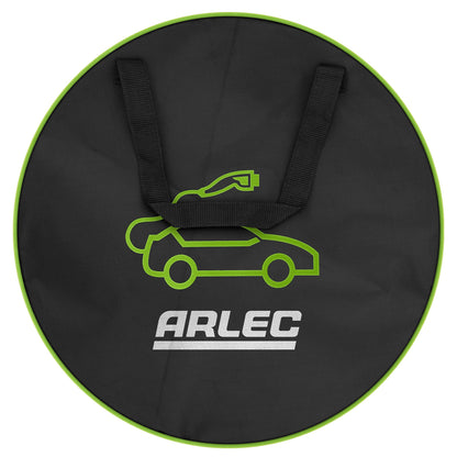 Arlec EV Charging Cable Storage Case, portable cable bag for electric vehicle charger accessories