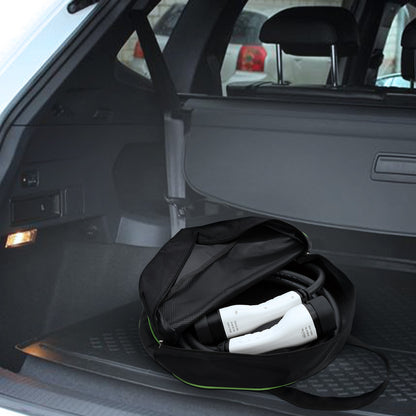 Arlec EV Charging Cable Storage Case, portable cable bag for electric vehicle charger accessories