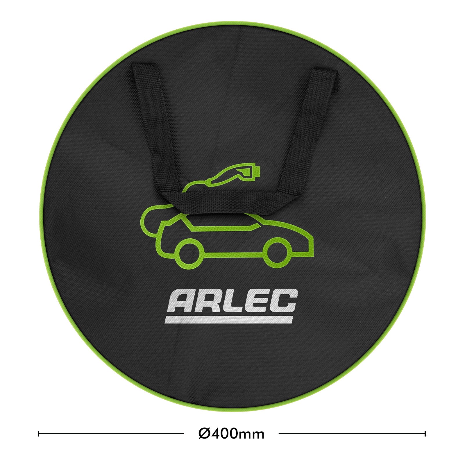 Arlec EV Charging Cable Storage Case, portable cable bag for electric vehicle charger accessories