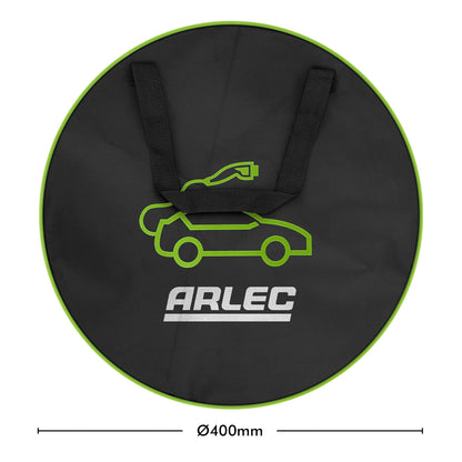Arlec EV Charging Cable Storage Case, portable cable bag for electric vehicle charger accessories