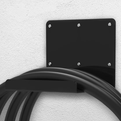 Arlec EV Charger Wall Mount Bracket for cable management, secure wall-mounted EV accessory for charging cable support