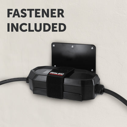 Arlec EV Charger Wall Mount Bracket for cable management, secure wall-mounted EV accessory for charging cable support