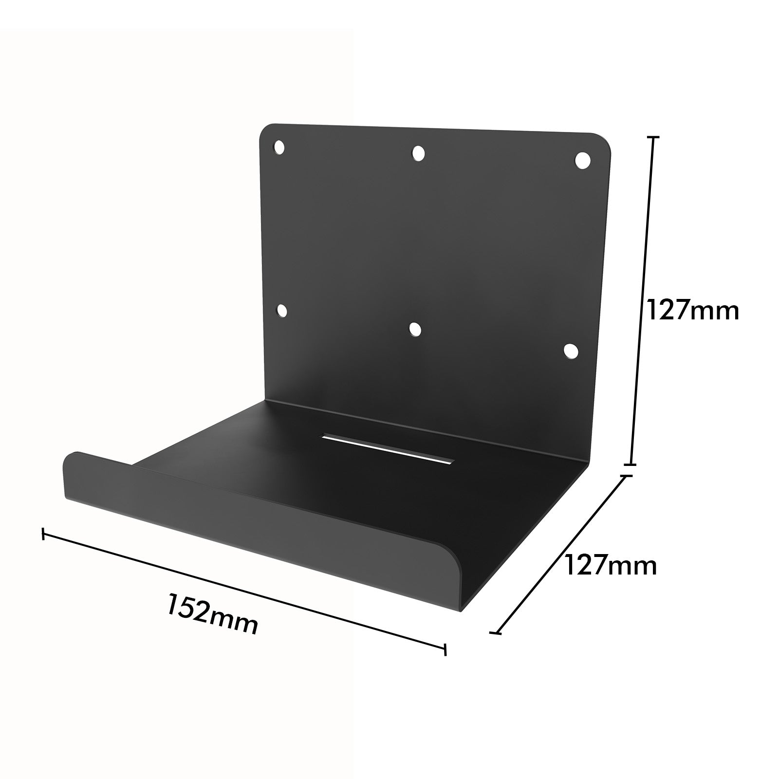 Arlec EV Charger Wall Mount Bracket for cable management, secure wall-mounted EV accessory for charging cable support