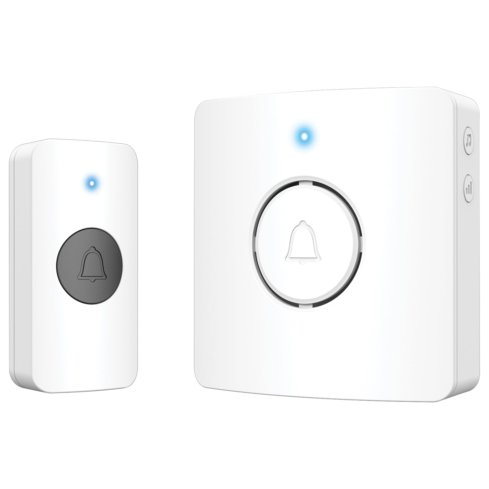 Arlec Premium 38 Sound Battery Powered Wireless Door Chime – wireless door chime, smart doorbell chime, battery powered doorbell