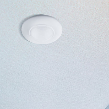 Arlec recessed motion sensor – 360° detection security sensor with adjustable timer, IP20 rating and manual override