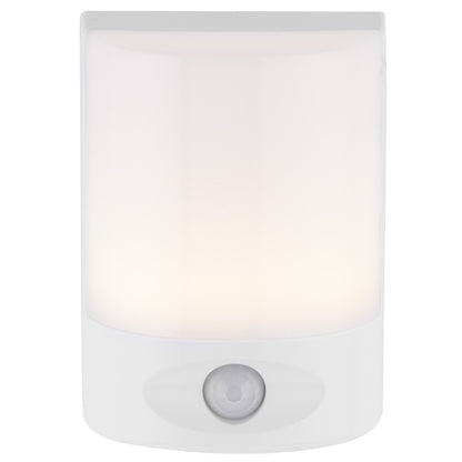 Arlec rectangle-shaped LED nightlight with motion sensor and linkable ambient lighting