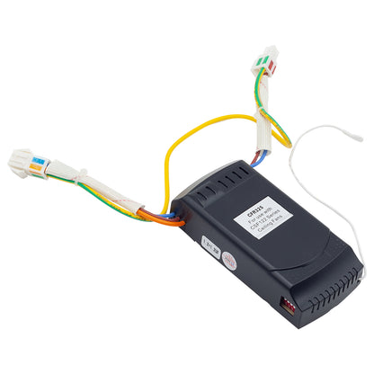 arlec remote control fan kit – universal remote for ceiling fans; fan and light control unit; easy-to-use lcd fan controller