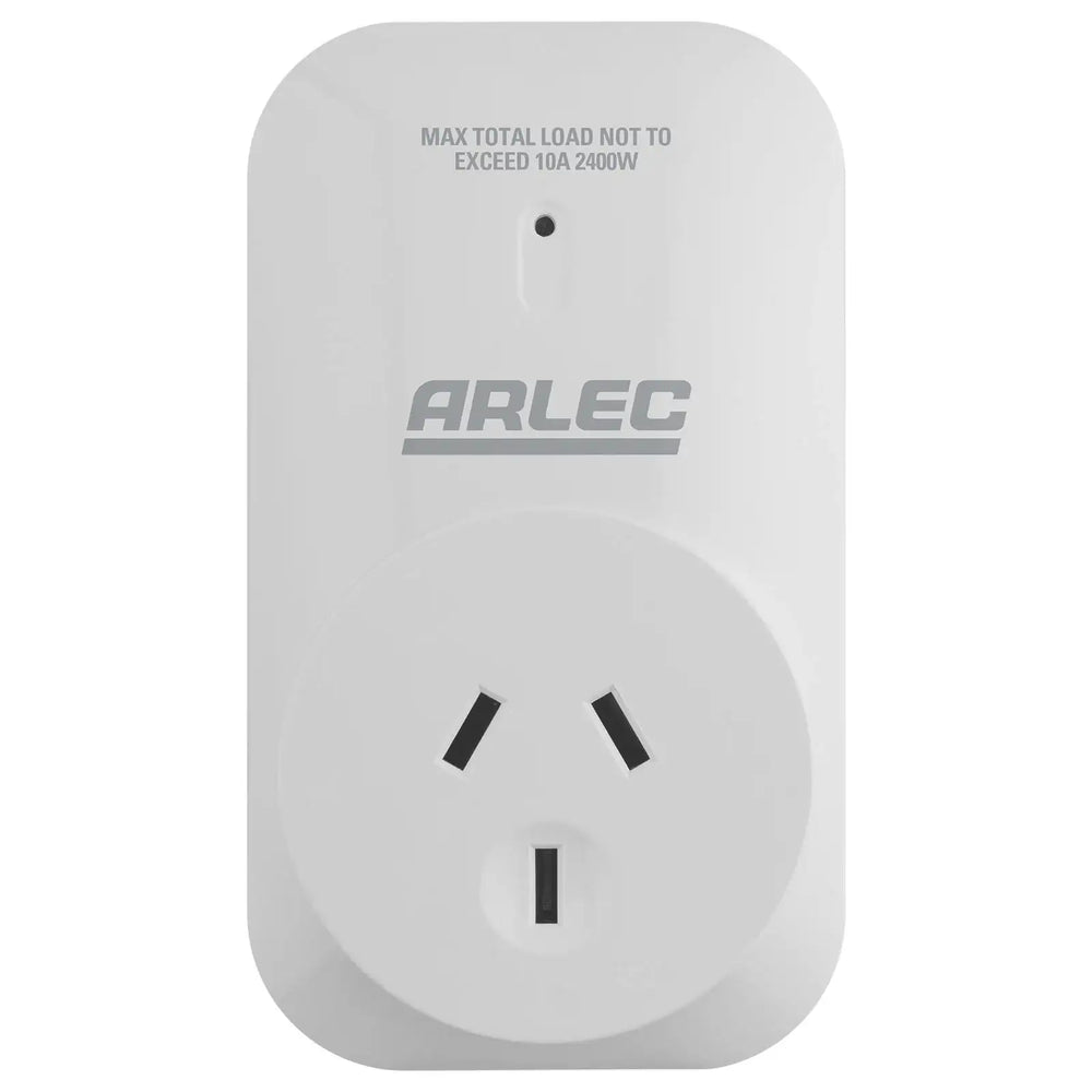 Arlec White Remote Controlled Power Adaptor