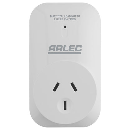 Arlec White Remote Controlled Power Adaptor