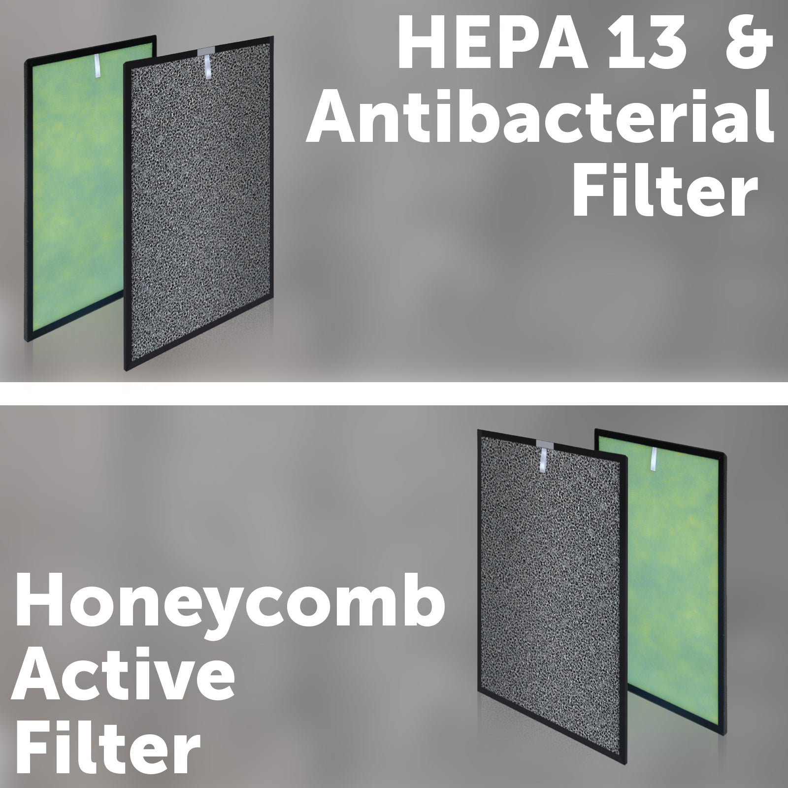 Arlec Filter Bundle – Complete Replacement Kit for APR005HA Air Purifier