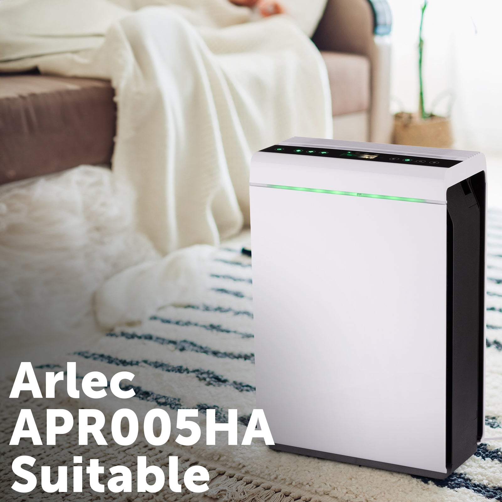 Arlec Filter Bundle – Complete Replacement Kit for APR005HA Air Purifier