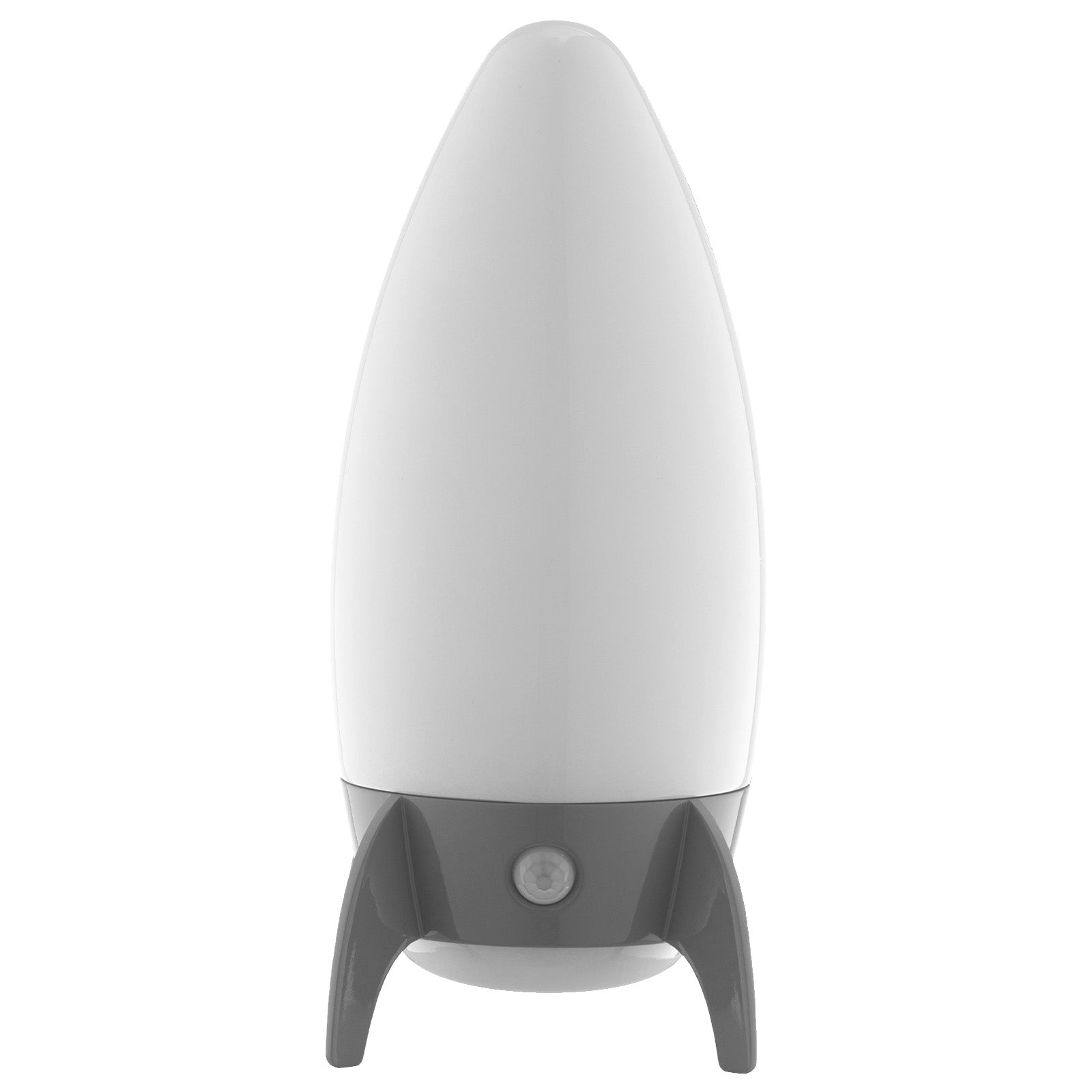 Arlec rocket-themed motion sensor night light with colour changing LED for kids