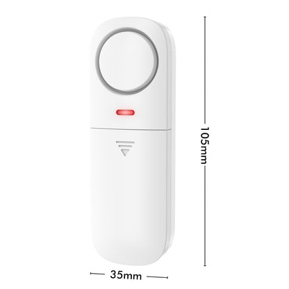 Arlec Slim Window Vibration Alarm – window door alarm, home security alarm, Arlec contact sensor