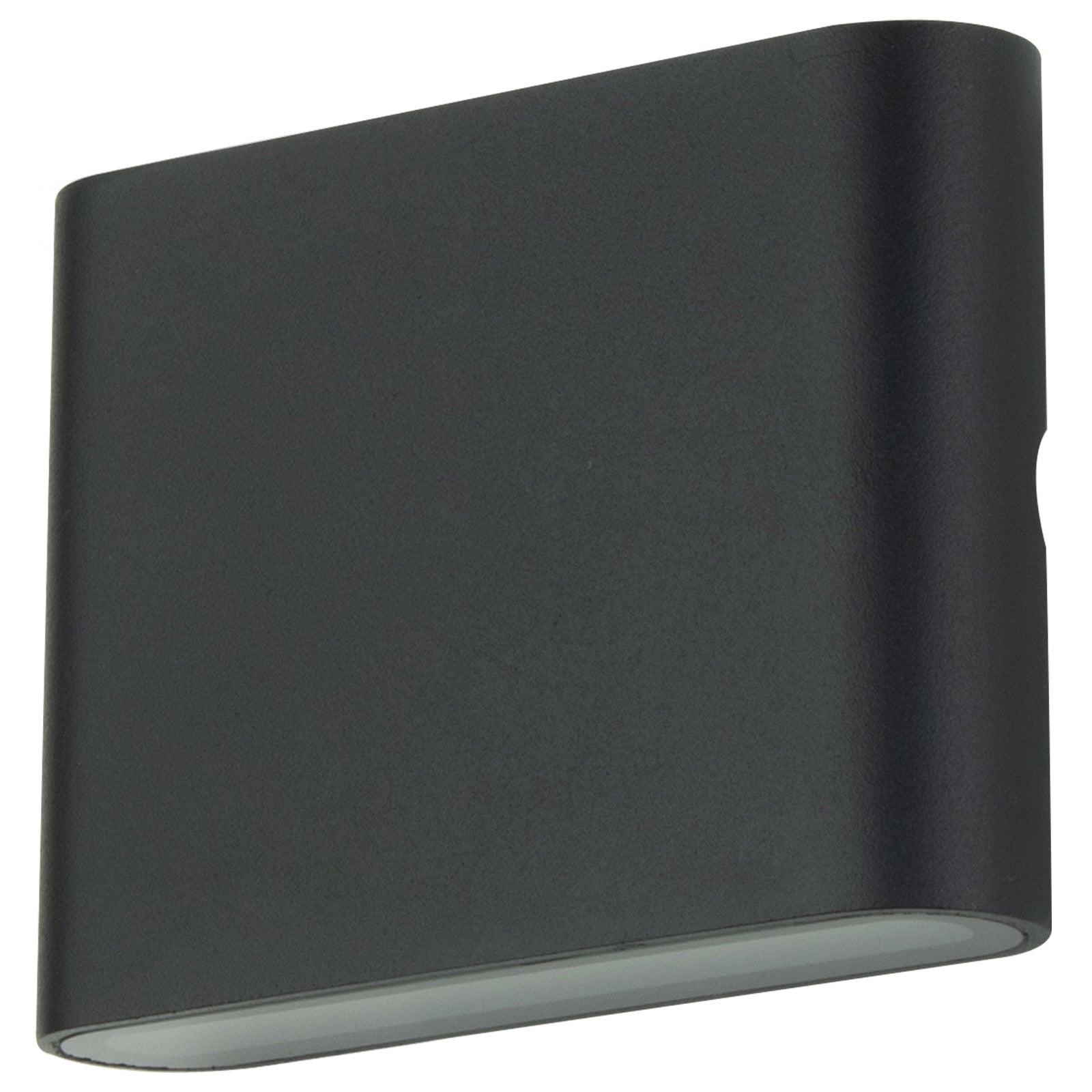 Arlec Small Doppia LED CCT Slim Line Wall Light - exterior wall light, energy efficient LED, CCT selectable light