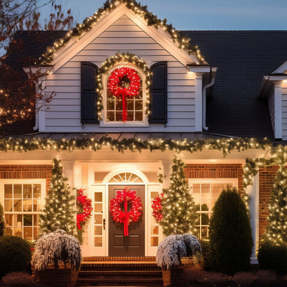 Arlec 800 LED smart bud lights – app-controlled multicolour string lighting for indoor outdoor use