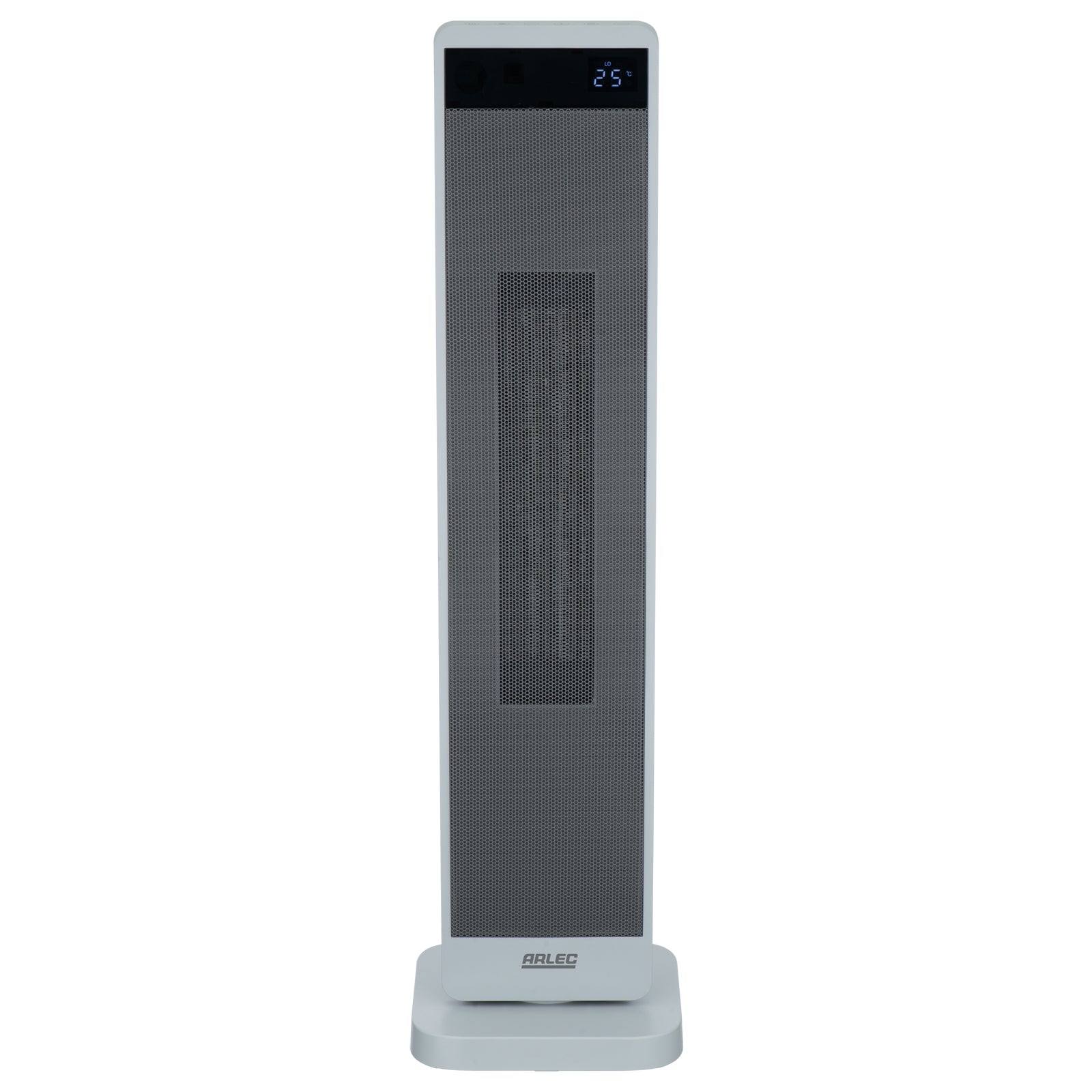 arlec 2400w smart tower heater – space-saving tower heater; grid connect room heater; remote control electric heater