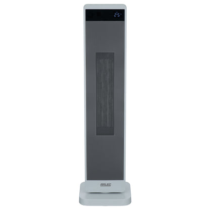 arlec 2400w smart tower heater – space-saving tower heater; grid connect room heater; remote control electric heater