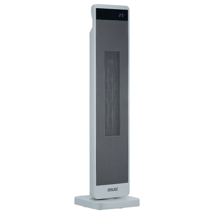 arlec 2400w smart tower heater – space-saving tower heater; grid connect room heater; remote control electric heater