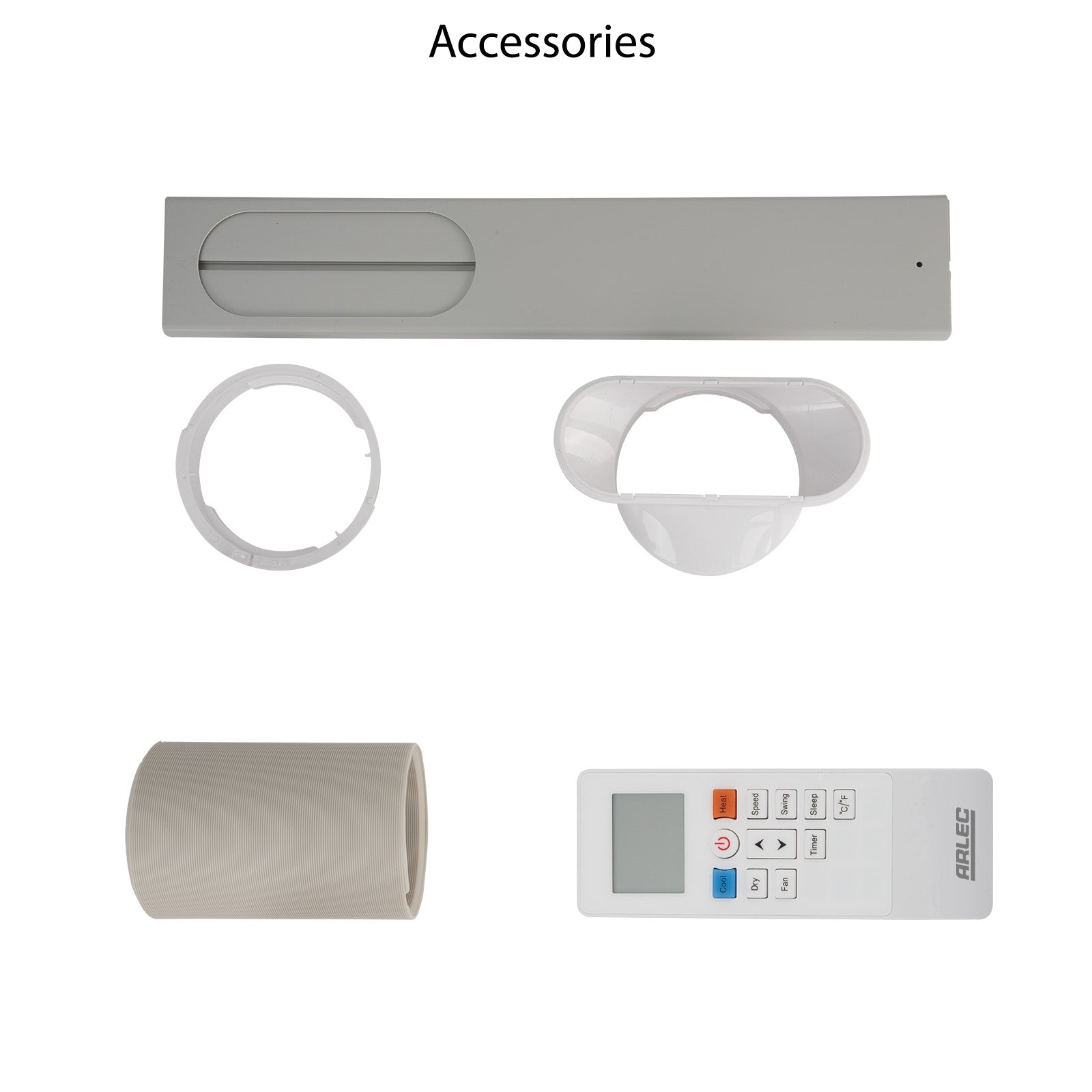 Arlec smart portable air conditioner with heating and cooling